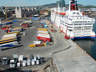 Image showing Oslo Harbor