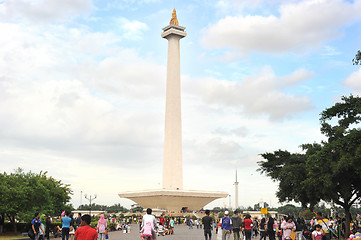 Image showing Monas