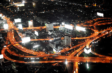 Image showing Bangkok highway