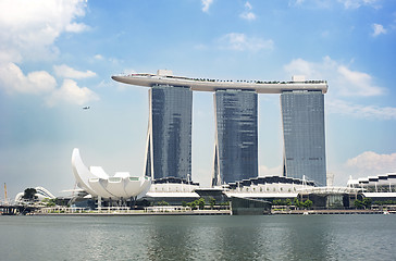 Image showing Marina Bay Sands resort