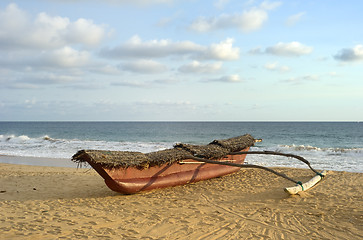 Image showing Fishing boat