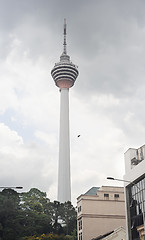 Image showing Kuala Lumpur Tower 