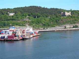 Image showing Oslo harbor