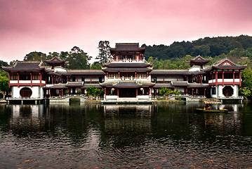 Image showing Chinese temple