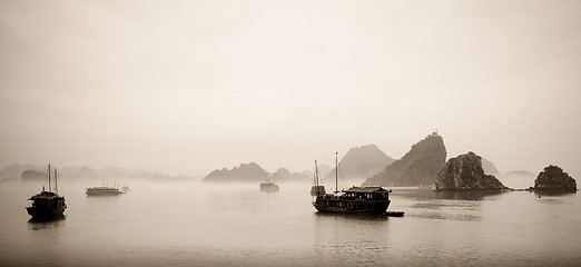 Image showing Ha long bay Vietnam