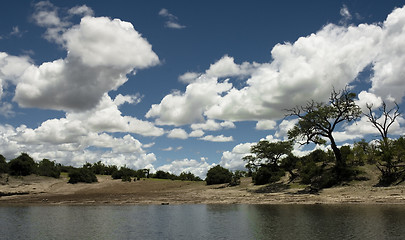 Image showing African Sky