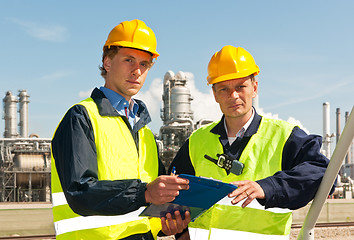 Image showing Two engineers