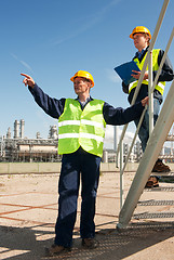 Image showing Industrial Workers