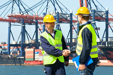 Image showing Two Dockers