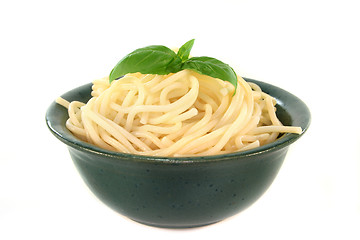 Image showing Spaghetti