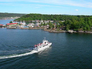 Image showing Hovedøya in Oslo