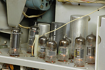 Image showing Vacuum Tubes