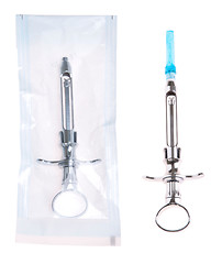 Image showing Dental syringe