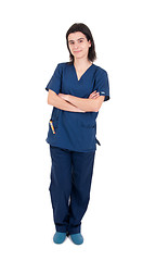 Image showing Doctor wearing uniform