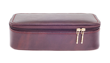 Image showing Leather watch box