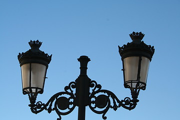 Image showing Lamps