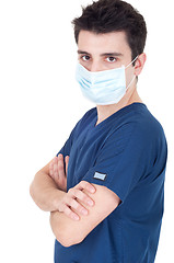 Image showing Confident doctor