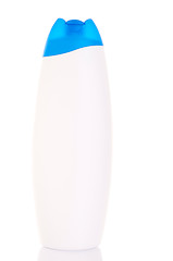 Image showing Shower gel bottle