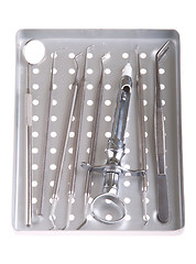 Image showing Dentistry kit