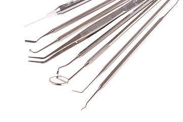 Image showing Dental surgery instruments