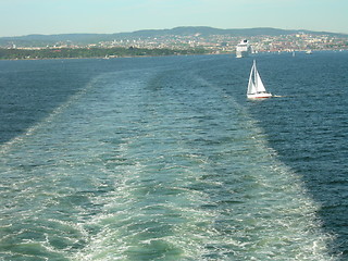 Image showing Oslofjord