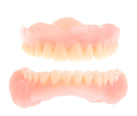 Image showing Acrylic denture