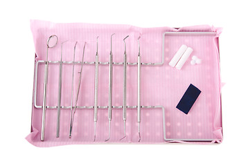 Image showing Dentistry kit