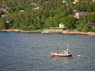 Image showing Fishing boat