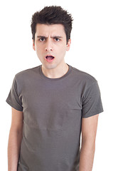 Image showing Confused man