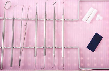 Image showing Dentistry kit