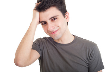 Image showing Depressed man