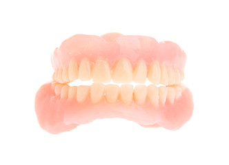 Image showing Acrylic denture