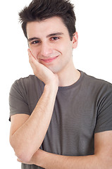 Image showing Depressed man