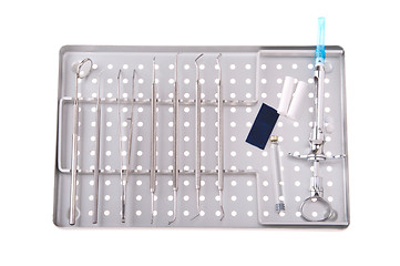 Image showing Dentistry kit