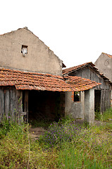 Image showing Abandoned house