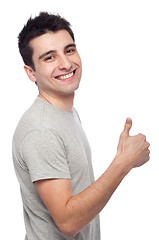 Image showing Thumbs up
