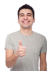 Image showing Thumbs up