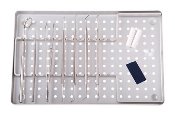 Image showing Dentistry kit