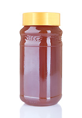 Image showing Honey jar