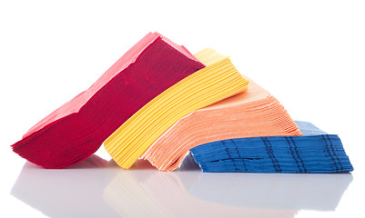 Image showing Napkins