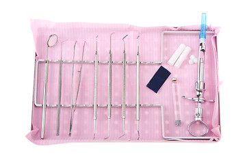 Image showing Dentistry kit
