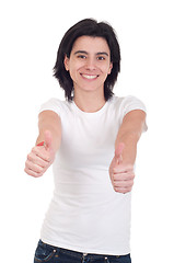 Image showing Thumbs up