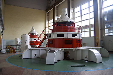 Image showing Turbine power