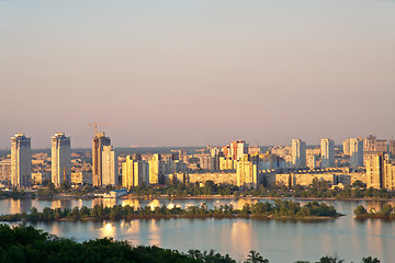 Image showing Modern Kiev