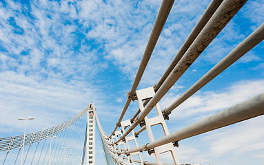 Image showing Suspension bridge