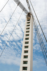 Image showing Suspension bridge