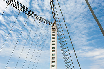 Image showing Suspension bridge