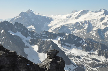 Image showing Mount Titlis