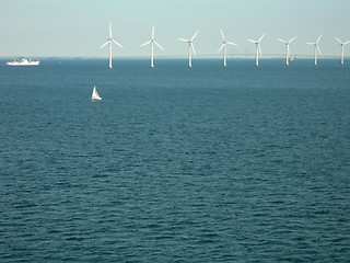 Image showing Windmills