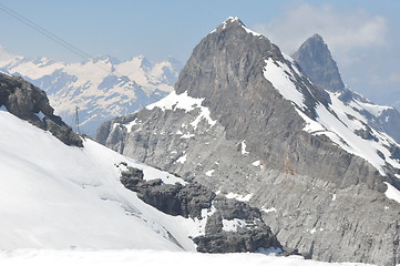 Image showing Mount Titlis